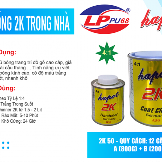 Bóng 2K AB 50 - Trong Nhà