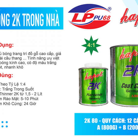 Bóng 2K AB 80 -Trong Nhà