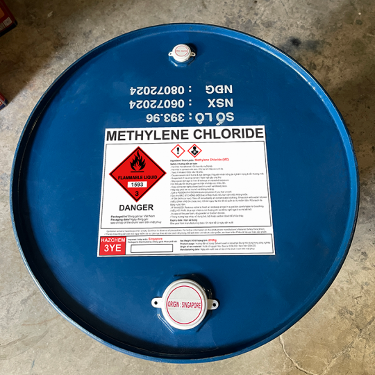 Methylene chloride (MC)