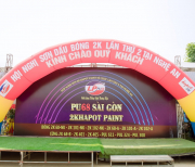 Keo Bóng 2K Chống Trầy PU Lộc Phát