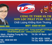 Sơn Lộc Phát PU68 – Chất Lượng Khẳng Định Thương Hiệu Sơn PU Việt