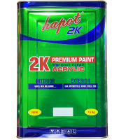 Sơn Siêu Bóng Bền 2K Nhanh Khô - Tỷ Lệ 1.2.3