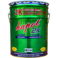 Sơn Lót 2K 340-NT - 20 Kg | Sơn PU đồ gỗ 