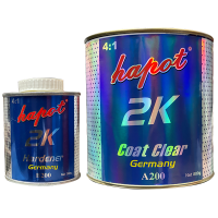 Sơn Bóng 2K AB 200 - xe tải - xe máy - gỗ vvv | Sơn PU đồ gỗ 