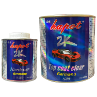 Sơn Bóng 2K AB 250 - xe hơi cao cấp vvvv | Sơn PU đồ gỗ 