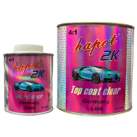 Sơn Bóng 2K AB 400 siêu bóng nhanh khô xe hơi vvv | Sơn PU đồ gỗ 