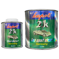 Sơn Bóng 2K AB 450 -xe hơi nhanh khô vvv | Sơn PU đồ gỗ 