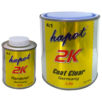 Sơn Bóng 2K AB 50 trong và ngoài trời | Sơn PU đồ gỗ 