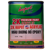 Màu Dương Đổ Epoxy - 1 Kg | Sơn PU đồ gỗ 