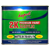 Sơn Mờ 2K 750-50%-TN - AB-3Kg | Sơn 2K đồ gỗ 