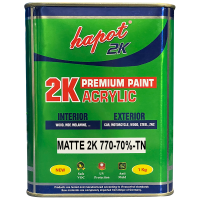 Sơn Mờ 2K 770-70%-TN - 1 Kg | Sơn PU đồ gỗ 