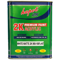 Sơn Trắng Mờ 2K 900-100%-NT - 1 Kg  | Sơn PU đồ gỗ 