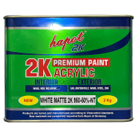 Sơn Trắng Mờ 2K 950-50%-NT - 2 Kg  | Sơn PU đồ gỗ 
