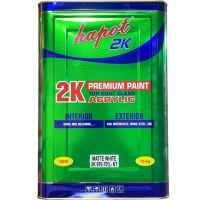 Sơn Trắng Mờ 2K 970-70%-NT - 16 Kg | Sơn PU đồ gỗ 