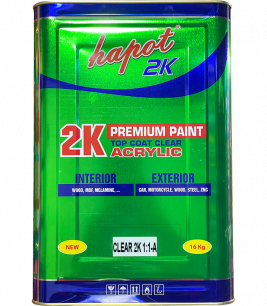 2K Bóng Dày -2K 1.1-16Kg | Sơn 2K đồ gỗ 