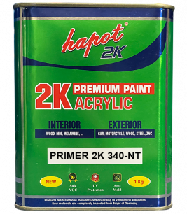 Sơn Lót 2K 340-NT - 1 Kg | Sơn PU đồ gỗ 