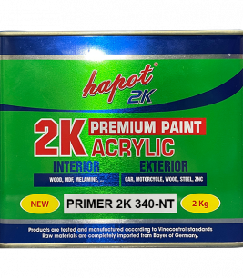 Sơn Lót 2K 340-NT - 2 Kg | Sơn PU đồ gỗ 