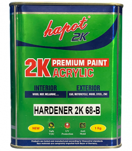 Sơn Cứng2K68*1Kg | Sơn PU đồ gỗ 