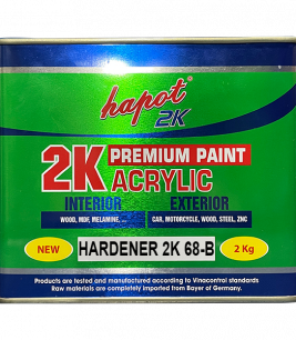 Sơn Cứng - 2K68-2Kg | Sơn PU đồ gỗ 