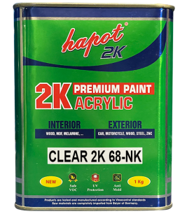  Bóng2K68NK - 0.5Kg | Sơn PU đồ gỗ  