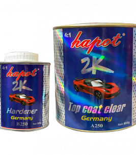 Sơn Bóng 2K AB 250 - xe hơi cao cấp vvvv | Sơn PU đồ gỗ 