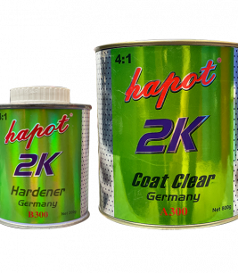 Sơn Bóng 2K AB 300 xe hơi cao cấp vvvv | Sơn PU đồ gỗ 