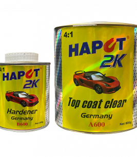 Sơn Bóng 2K AB 600 phủ xe hơi cao cấp vvv | Sơn PU đồ gỗ 