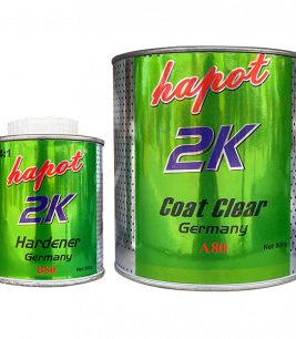 Sơn Bóng 2K AB 80 -Trong và Ngoài Trời  | Sơn PU đồ gỗ 