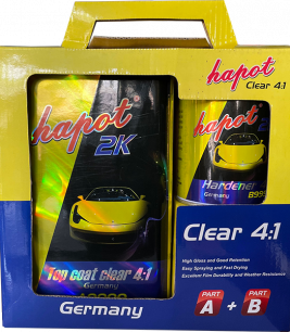 Sơn Bóng 2K AB 9999 - Hàng VÍP | Sơn PU đồ gỗ 