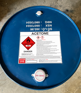 Dung Môi Acetone | Sơn PU đồ gỗ 