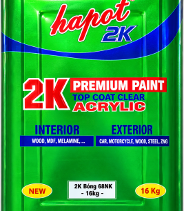  2K Bóng  68 NK (Nhanh khô) - 4*4(kiện = 4hộp)Giá 520K /hộp   - Sản phẩm 2K Nhanh khô - Thi Công Nhanh nhà dân dụng - hoặc làng nghề hàng kinh tế - khô nhanh sau 2 giờ có thể đóng gói sản phẫm  (1)