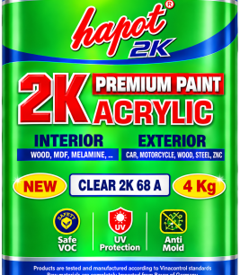  2K Bóng  68A - Tỷ lệ 1.8+1.8kg xăng siêu dày bóng 
