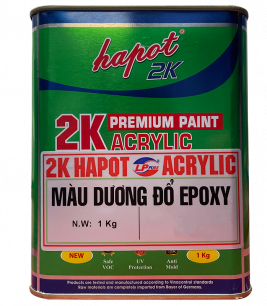 Màu Dương Đổ Epoxy - 1 Kg | Sơn PU đồ gỗ 