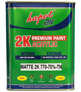 Sơn Mờ 2K 770-70%-TN - 1 Kg | Sơn PU đồ gỗ 