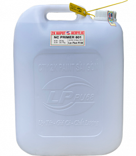 Sơn NC Lót 801 Gỗ 1TP- 25 Kg  | Sơn PU đồ gỗ 