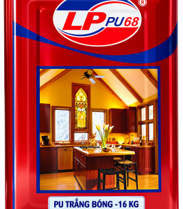 PU Trắng Bóng - 16 Kg | Sơn PU đồ gỗ 