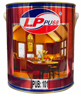 Sơn Pu Bóng 101 - 4 Kg | Sơn PU đồ gỗ 