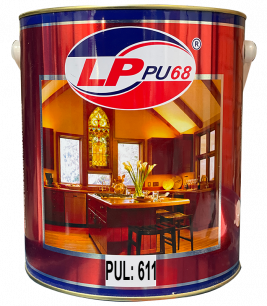 Sơn  PU Lót 611 - 4 Kg | Sơn PU đồ gỗ 
