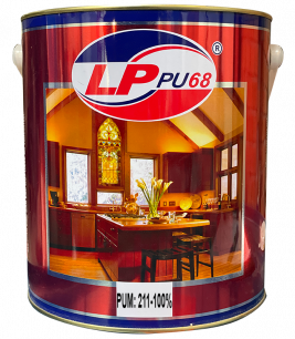 Sơn PU Mờ 211-100% - 4 Kg | Sơn PU đồ gỗ 