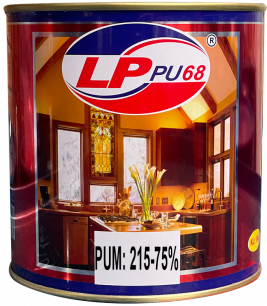 Sơn PU Mờ 215-75% - 1 Kg | Sơn PU đồ gỗ 
