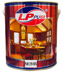 Sơn PU Mờ 219 - 100% - 4 Kg | Sơn PU đồ gỗ 