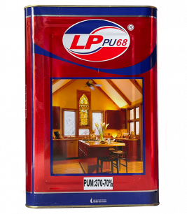 Sơn Pu Mờ 370-70% - 15Kg | Sơn PU đồ gỗ 