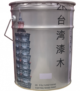 Sơn Bóng 2K TW-A1 -20 Kg - 85$ - box  | Sơn PU đồ gỗ