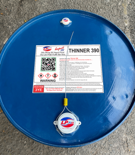 Xăng 390 - 220 Lít | Sơn PU đồ gỗ 