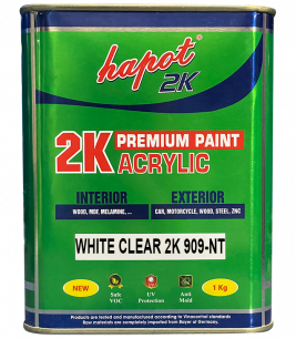 Sơn Trắng Bóng 2K 909-NT - 1 Kg | Sơn PU đồ gỗ 