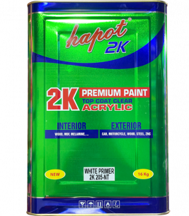 Sơn Trắng Lót 2K 205-NT - 16 Kg | Sơn PU đồ gỗ 