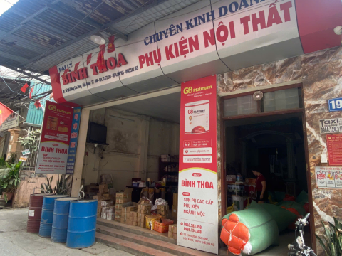 Đại Lý 2K68 Bình Thoa 