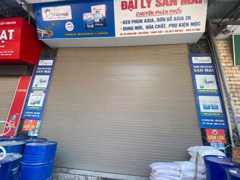 Đại Lý 2K68 San Mai - 38 Cống Cầu Tiên, Bình Phú, Thạch Thất, Hà Nội - ĐT: 0971.999.662 - 0962.471.666