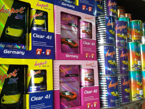 CTY 2K HAPOT PAINT VN  68  Dốc Đồng Nách Hố Nai - DT 0938.030303- 032.795.1768