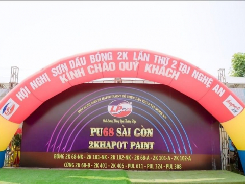 CTY 2K HAPOT PAINT VN  68  Dốc Đồng Nách Hố Nai - DT 0938.030303- 032.795.1768